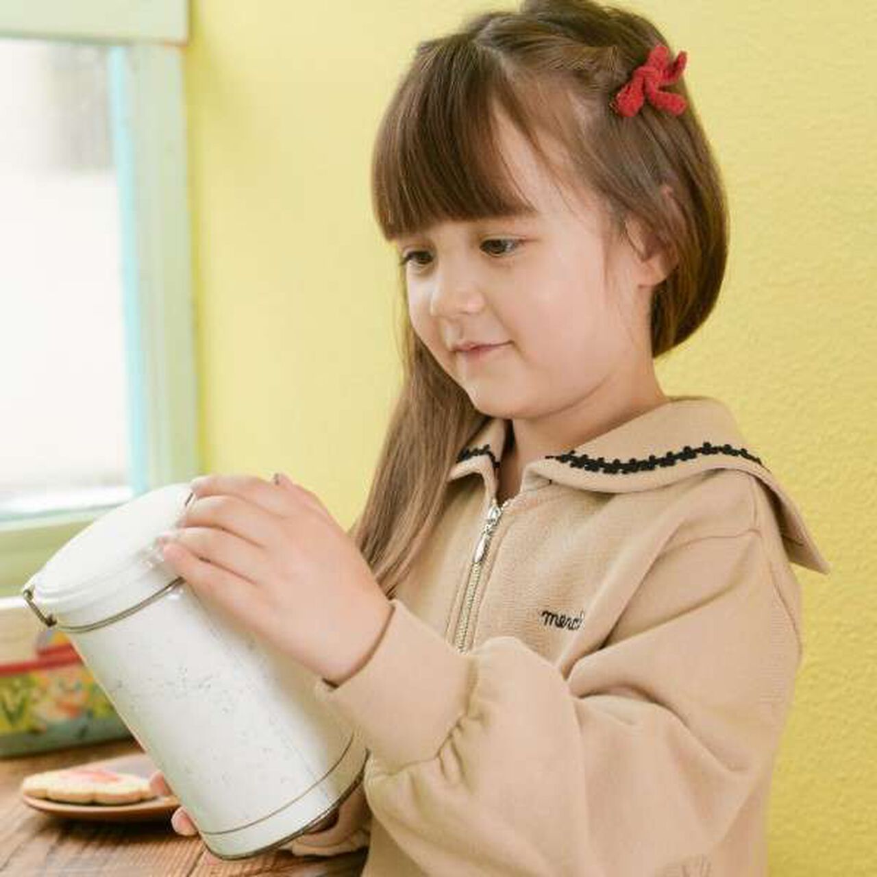 KP Sailor Collar Sweatshirt (100-160),Navy, large image number 10