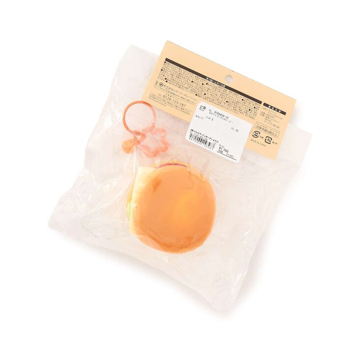 [Squishy Toy] Tomato Lettuce Burger,Beige, medium image number 1