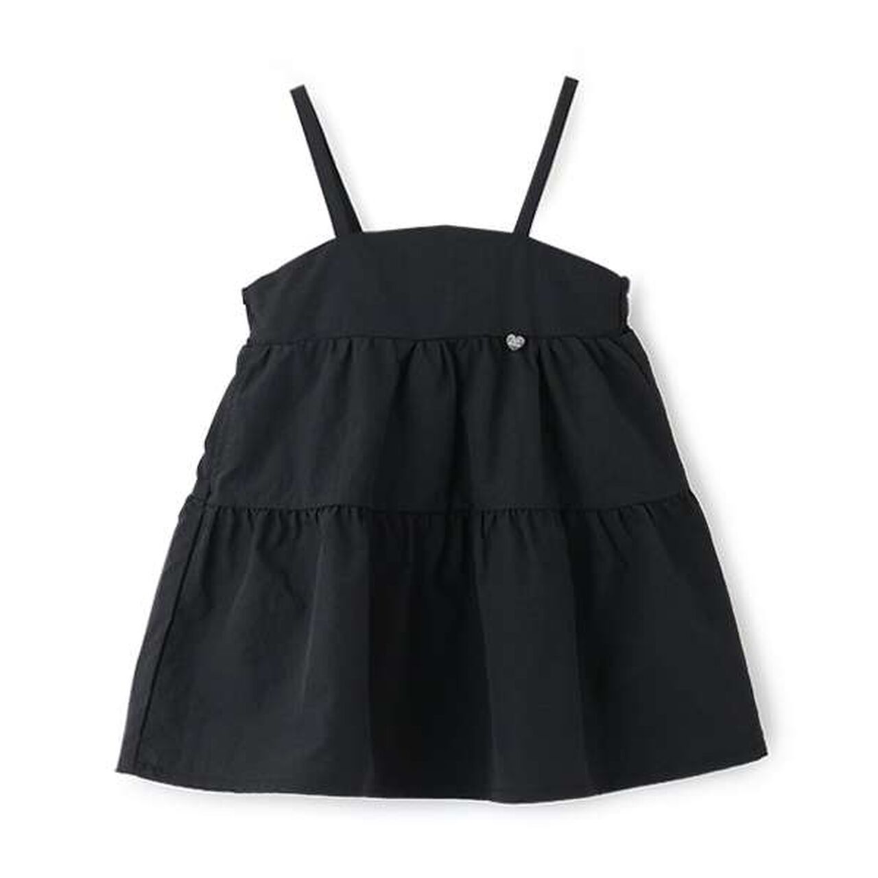 Tiered Long-Sleeve One-Piece Dress with Back Ribbon,Light khaki, large image number 10