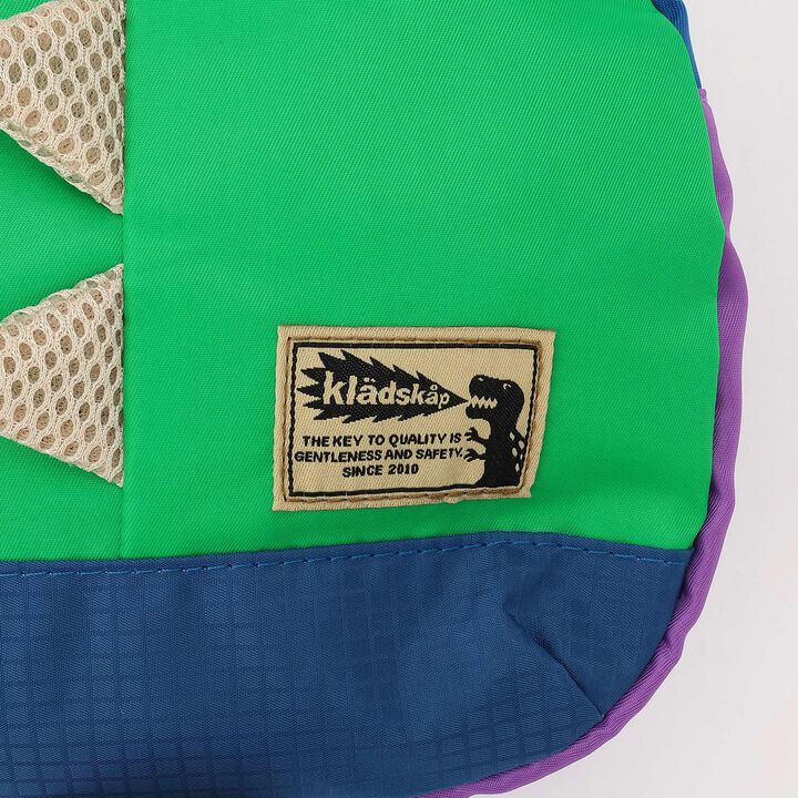 Dinosaur Mischief Backpack-Style Small Shoulder Bag,Green, medium image number 4