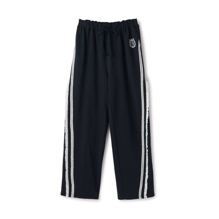 Sweat Barrel-Leg Pants,, medium