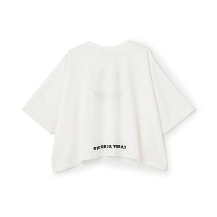 [Halloween] [Kaiteki Tenjiku] Transforming Ghost T-Shirt,Ivory, medium image number 1