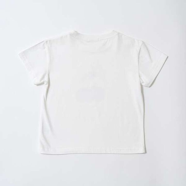 Soft Cotton Assorted Ribbon Motif Printed T-Shirt,Light blue, medium image number 15