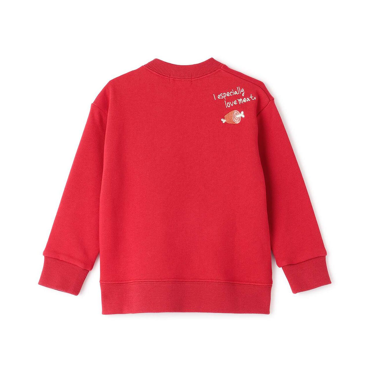 [Restock] Dinosaur Sagara Sweatshirt,Red, large image number 1