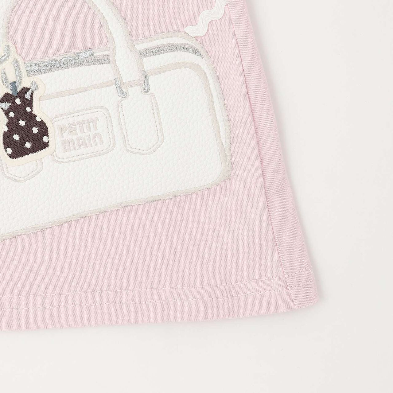 Mini Bag Long-Sleeve T-Shirt,Navy, large image number 13