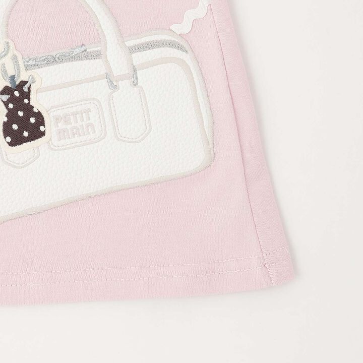 Mini Bag Long-Sleeve T-Shirt,Navy, medium image number 13