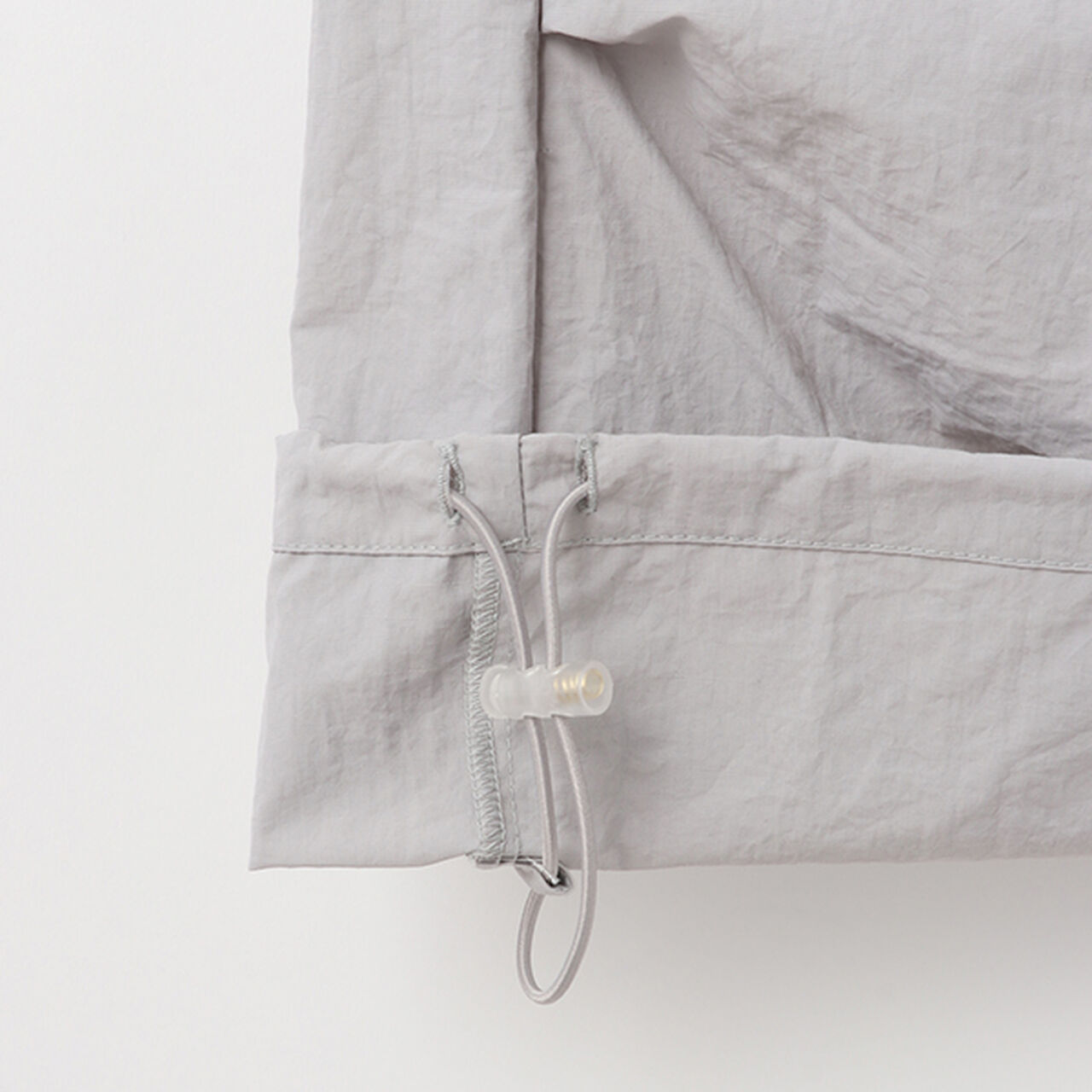 Cargo Parachute Pants,Pink, large image number 9