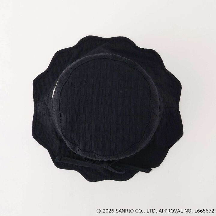 [Sanrio Characters] Scallop Ribbon Hat,Off white, medium image number 5