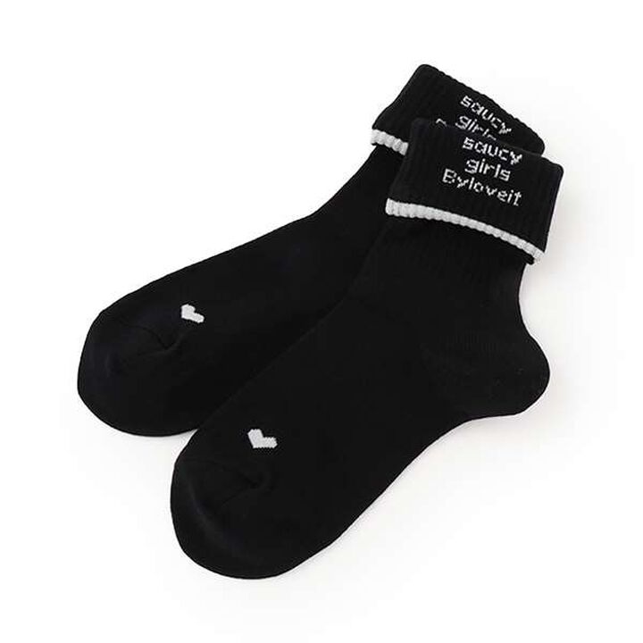 Cuff Socks,Pink, medium image number 6