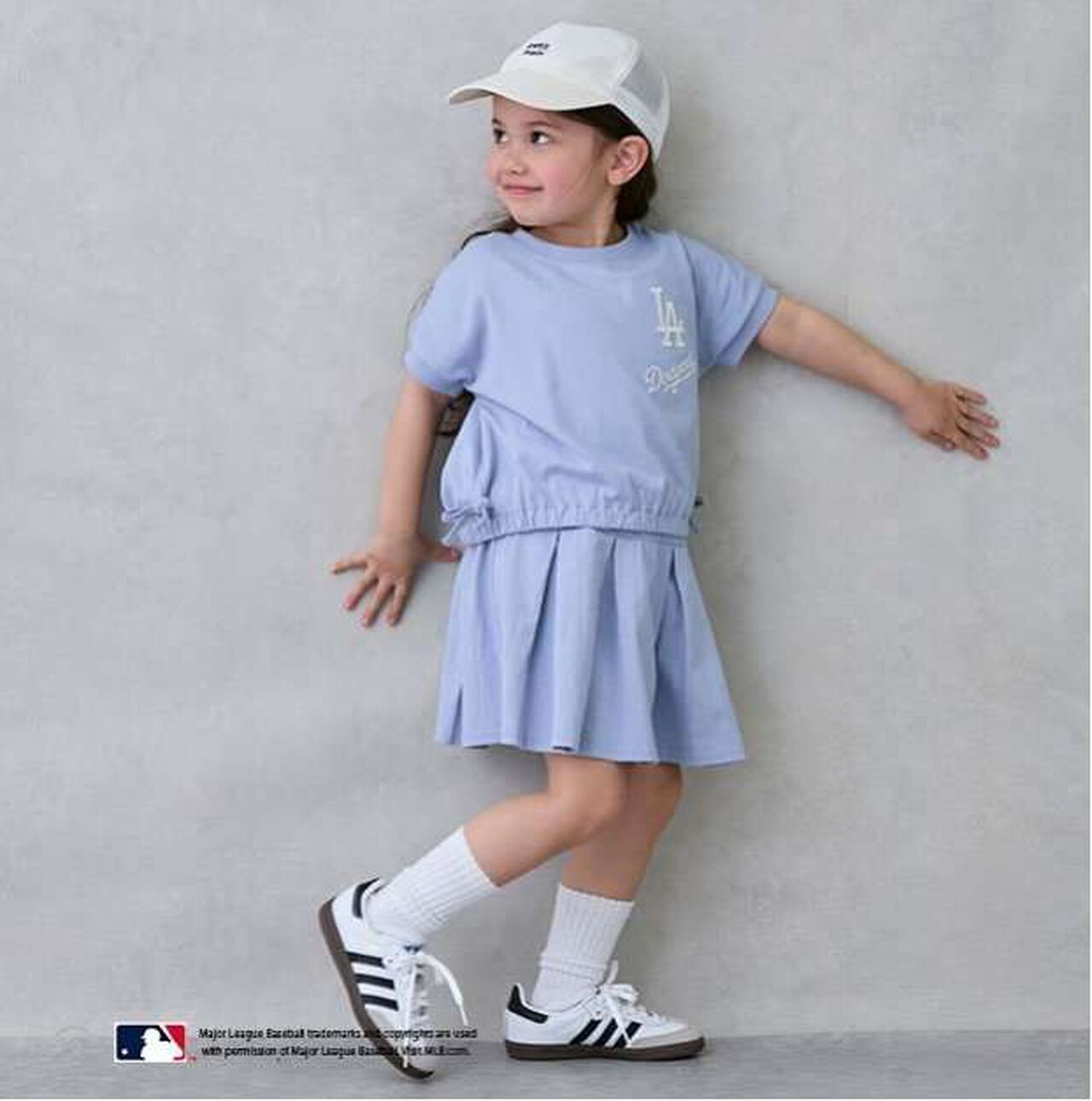 [MLB/Link] Cut and Sew Outfit Set,Navy, large image number 12