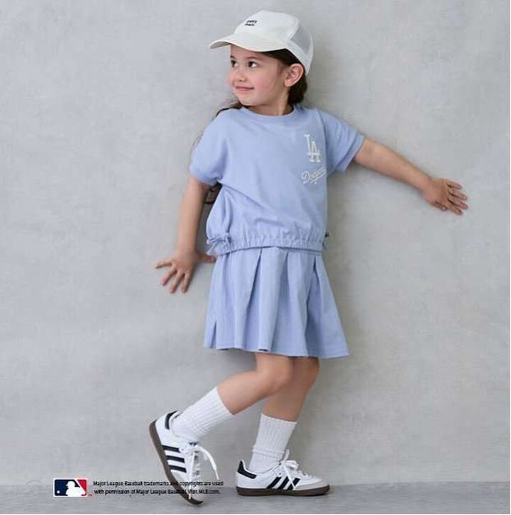 [MLB/Link] Cut and Sew Outfit Set,Navy, medium image number 12