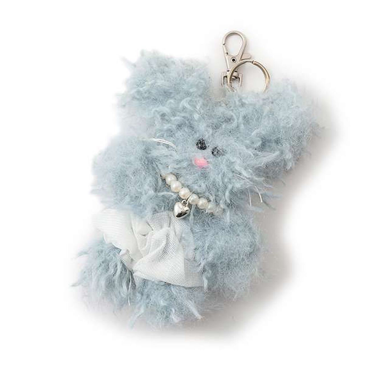 Mole Rabbit Keychain,Black, large image number 11