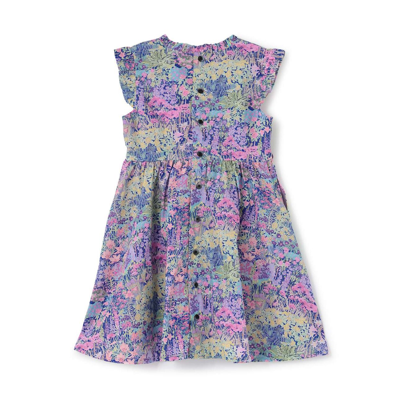 Liberty Annas Haven One-Piece Dress,Pink, large image number 6
