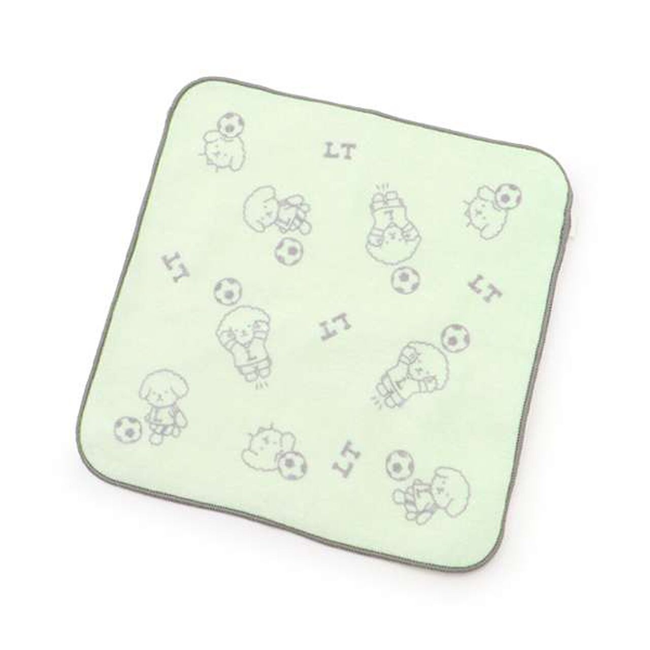 Club Activity Dog Hand Towel,Ivory, large image number 7