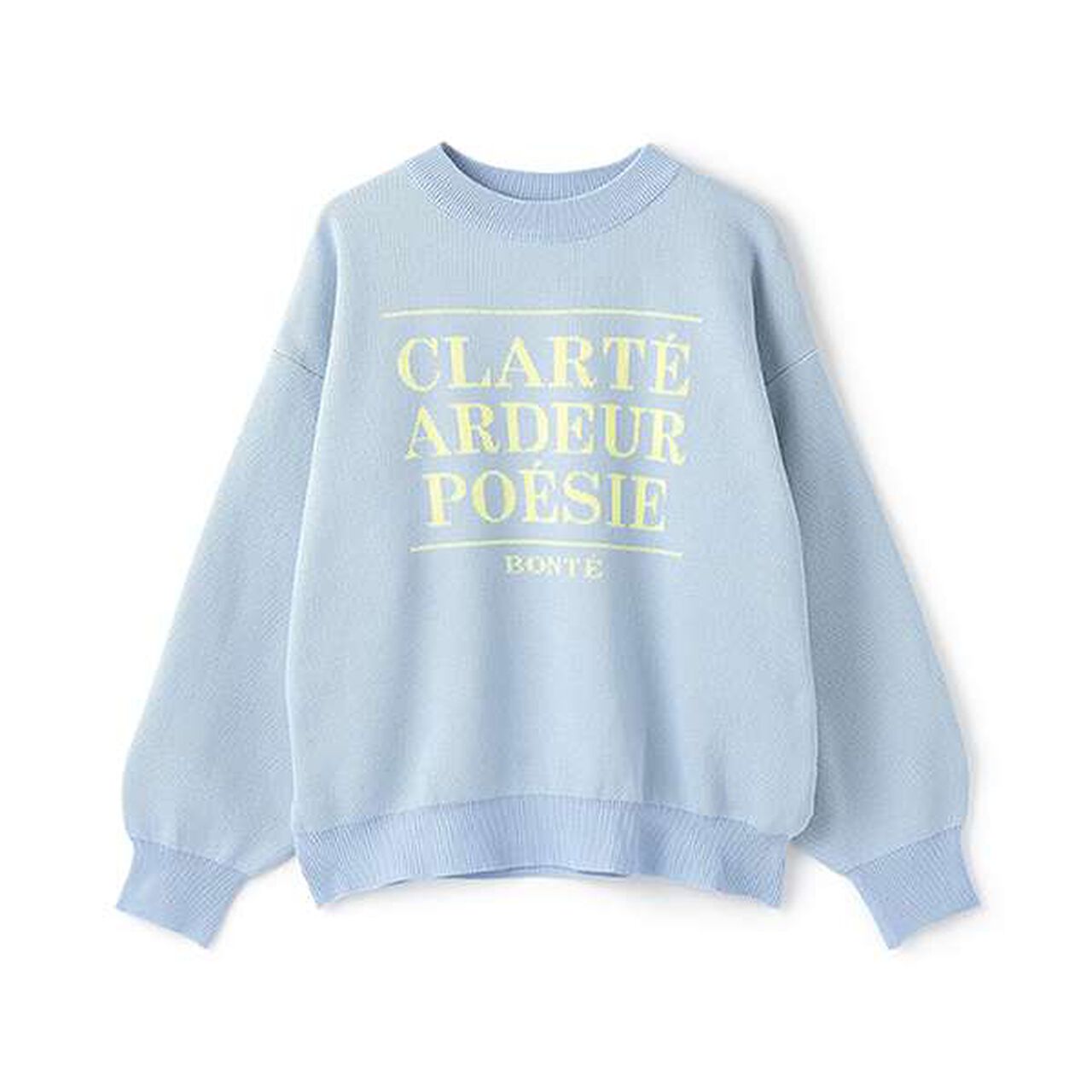 [NEWYEAR] Jacquard Knit,Black, large image number 3