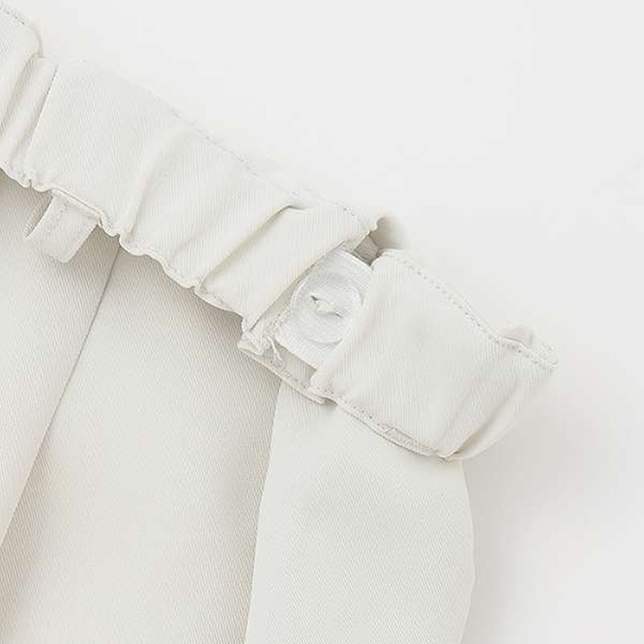 [SKIT0LY] Melty Tack Half Pants (Set Up Compatible),Ivory, large image number 3