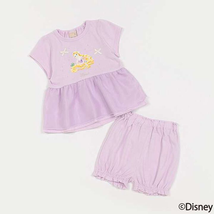 [Disney] Peplum Pajamas,Light pink, medium image number 22