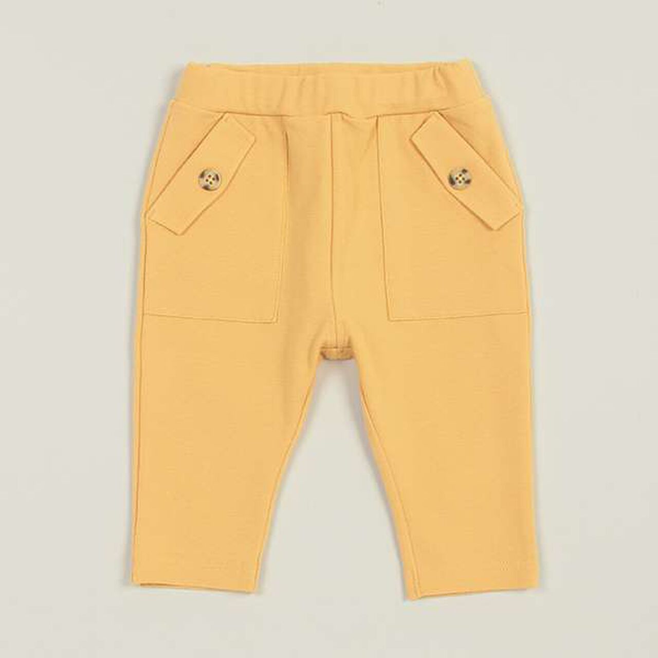 Span Jersey Knit Pants,Light orange, large image number 0