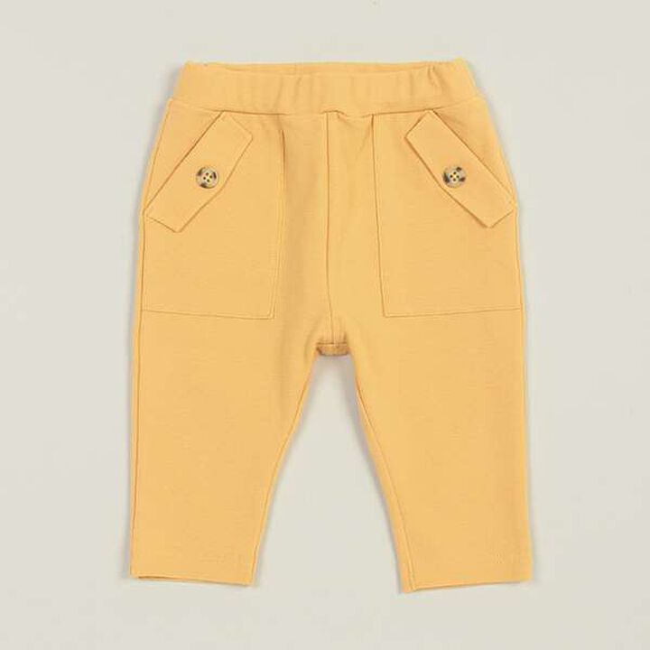 Span Jersey Knit Pants,Light orange, medium image number 0