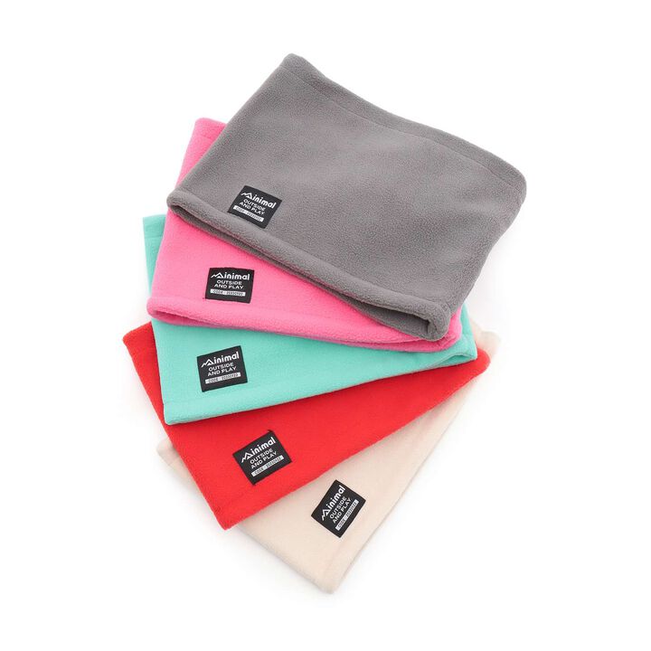 Fleece Neck Warmer,Magenta, medium image number 4