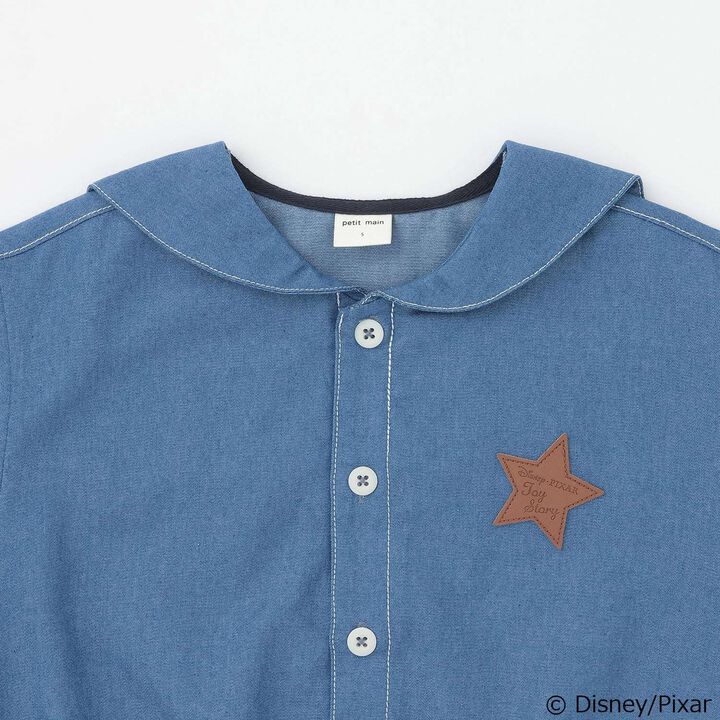 [Disney/Pixar] TOY STORY 水手風短袖襯衫,多色, medium image number 10