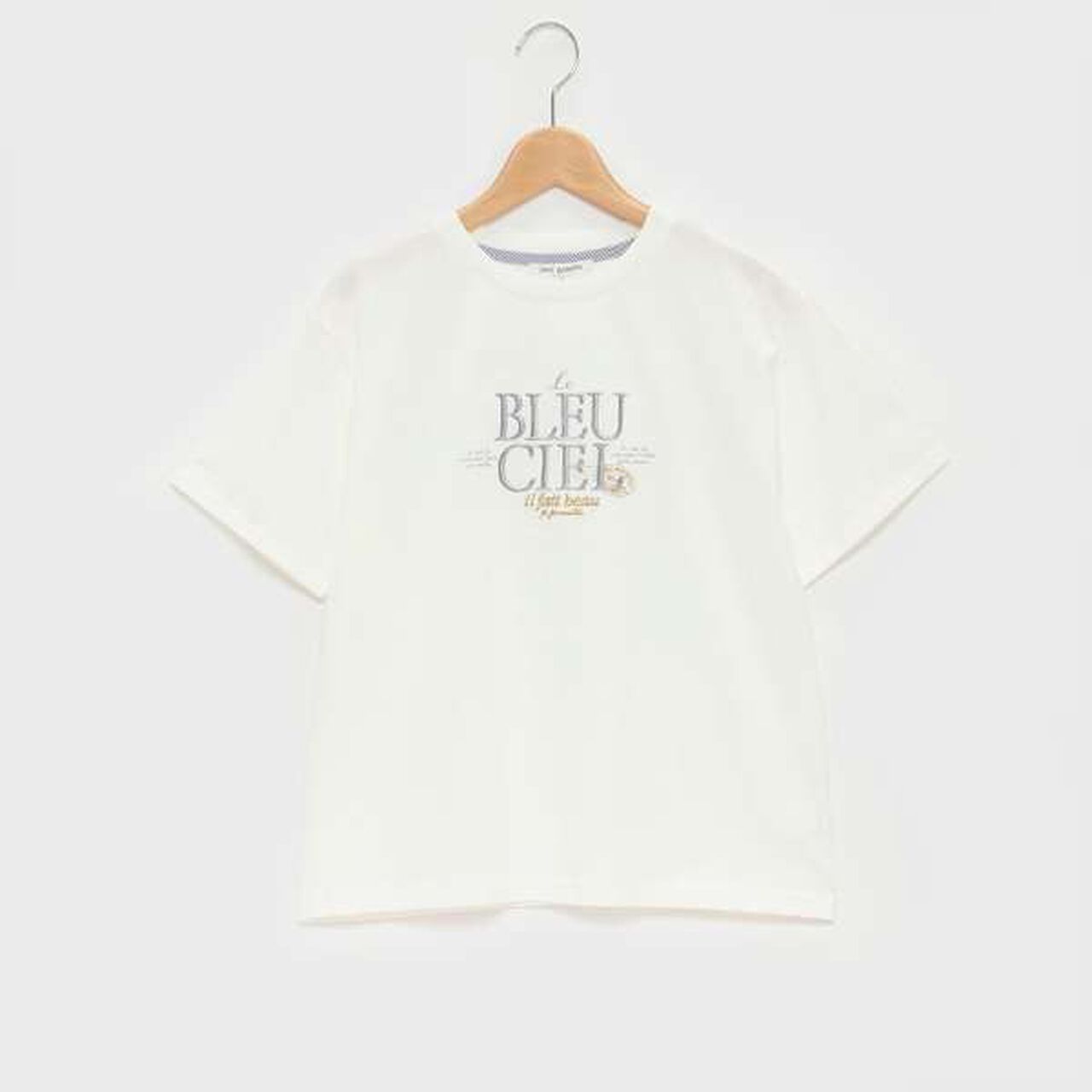 [GOOD PRICE] French Logo T-Shirt,Navy, large image number 2