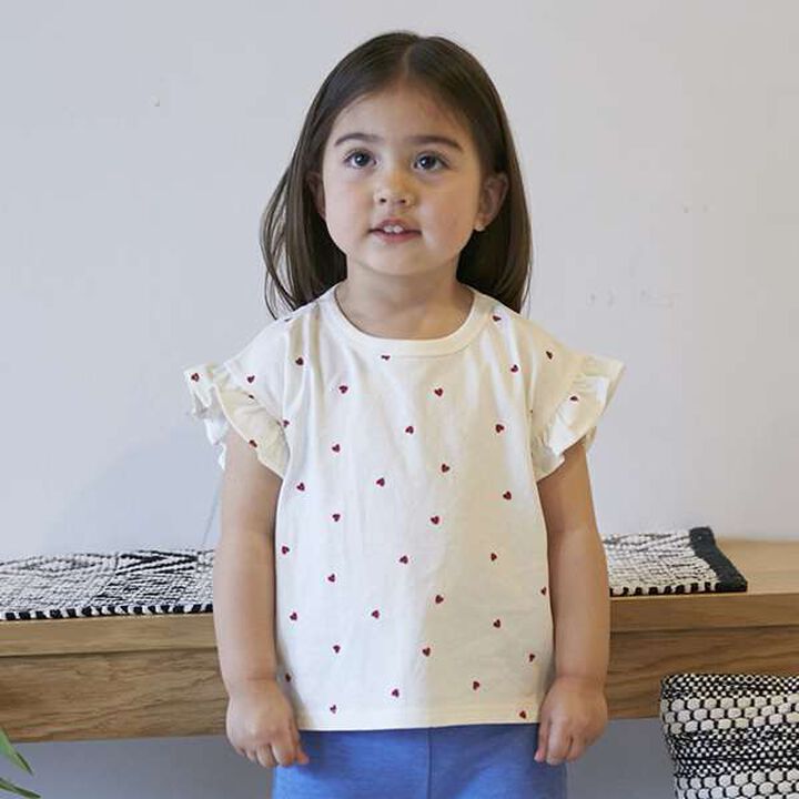 Affordable Girls Short Sleeve T-Shirt,Orange, medium image number 20