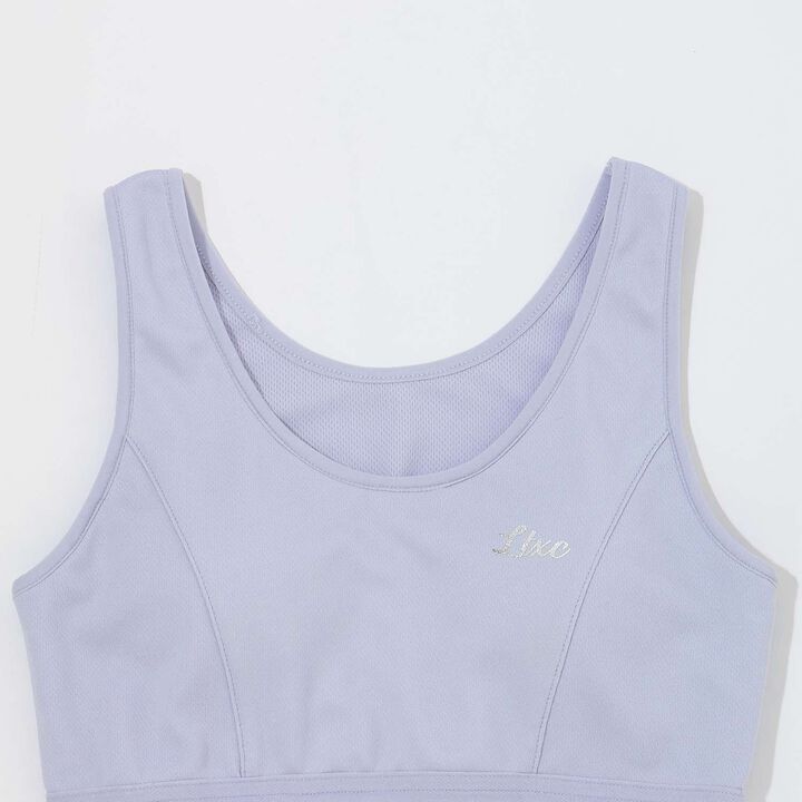 Mesh Half Top,Sax blue, medium image number 11