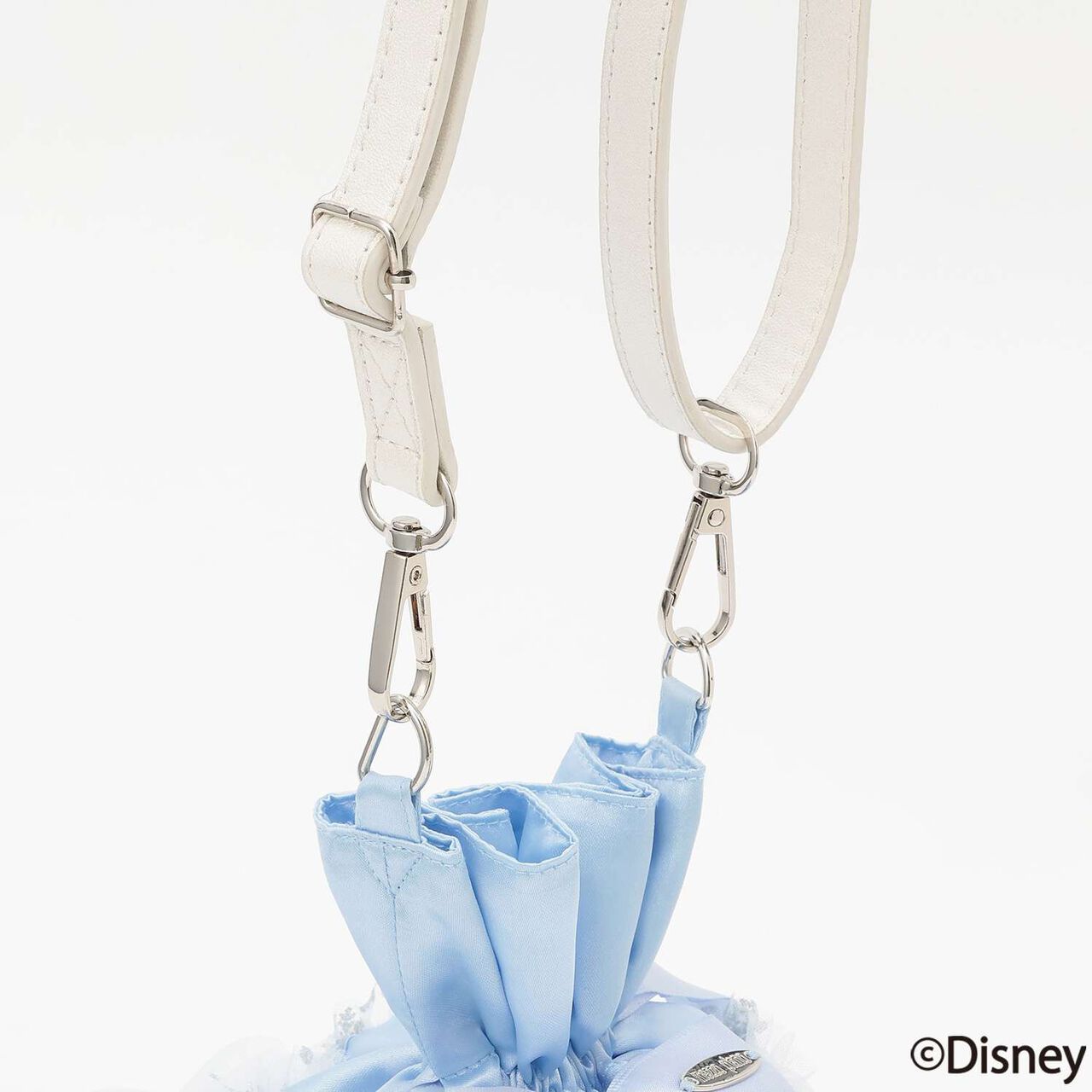 Frozen Drawstring Bag,Sax blue, large image number 6