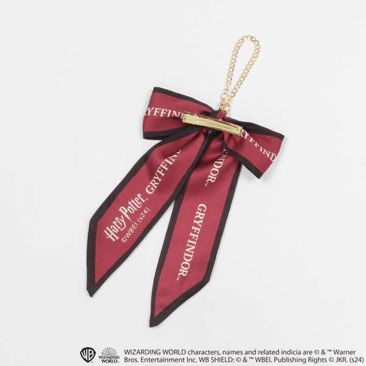 [Harry Potter] Scarf Ribbon Charm,Yellow, medium image number 14