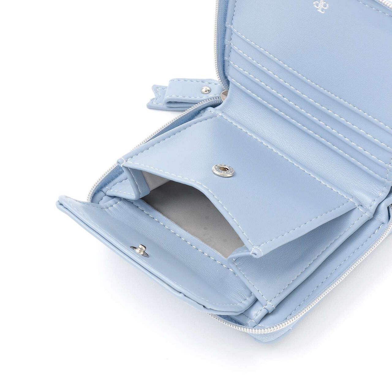 Bijou Mini Wallet,Sax blue, large image number 5