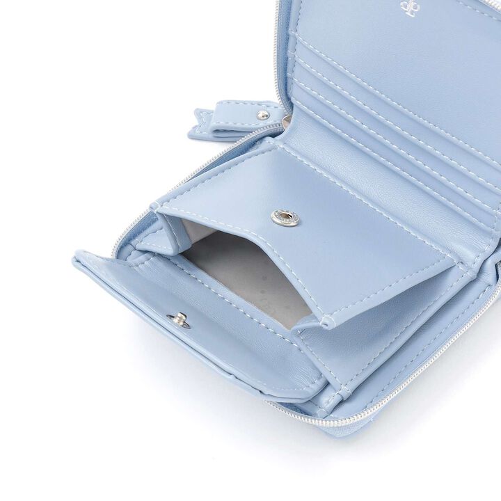 Bijou Mini Wallet,Sax blue, medium image number 5