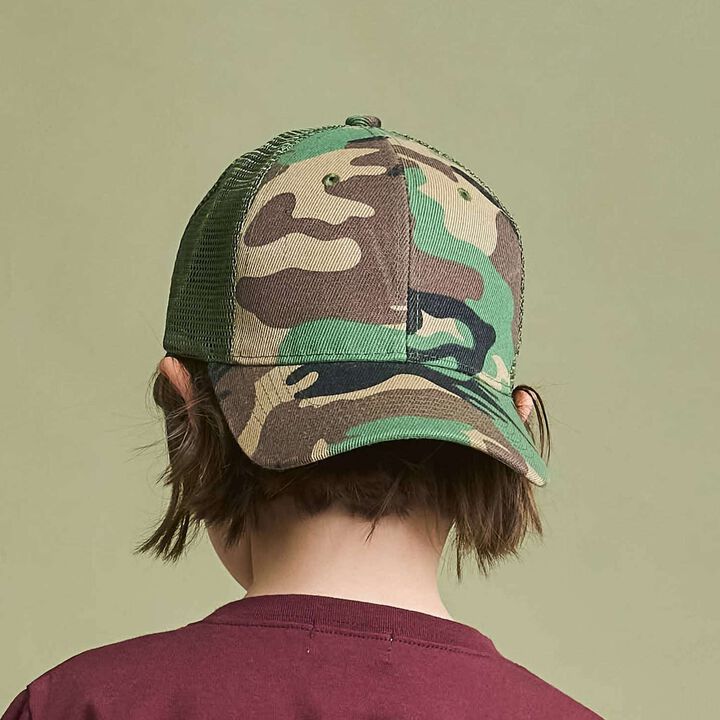 Meisai Mesh Cap,Khaki, medium image number 0