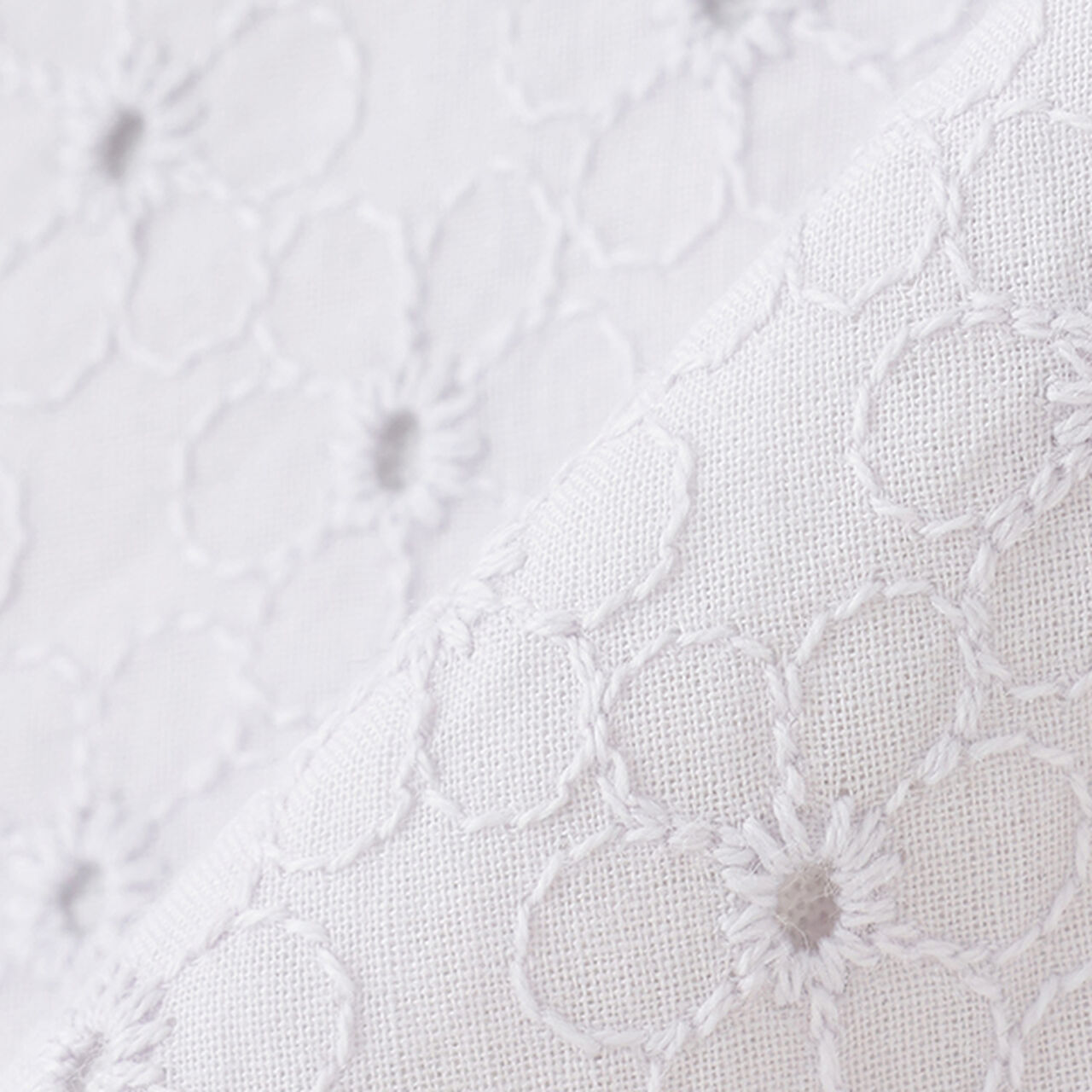 Waterproof Scallop Trim Bib,Blue gray, large image number 5