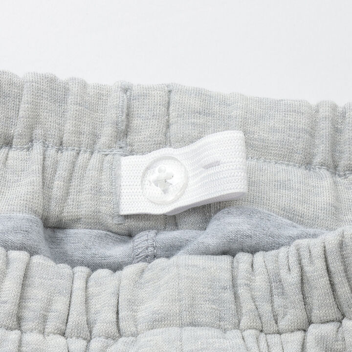 Lace Hem Tiered Skirt with Shorts,Off white, medium image number 3