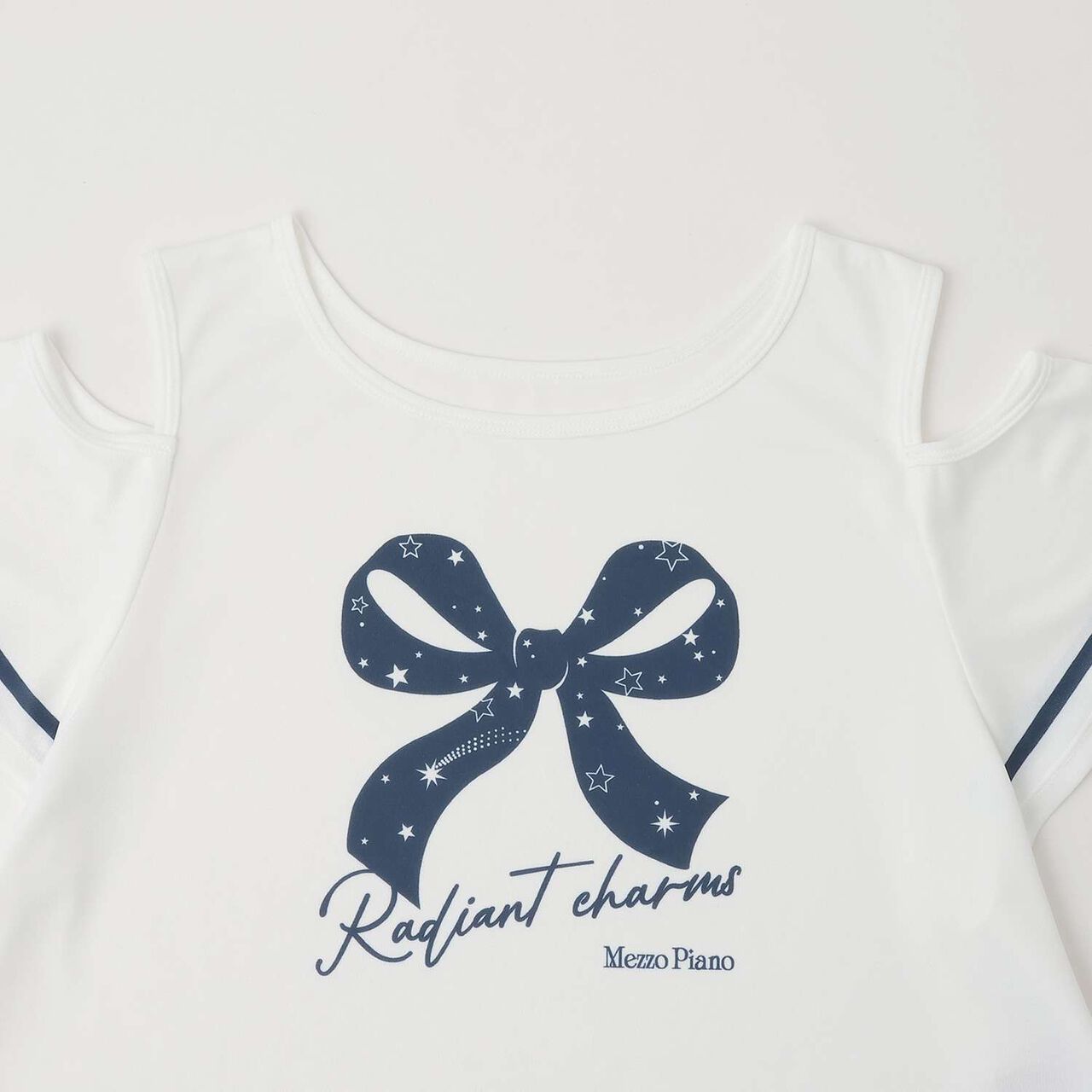[SWIM] School-Approved Swimwear Set with T-Shirt,Navy, large image number 3