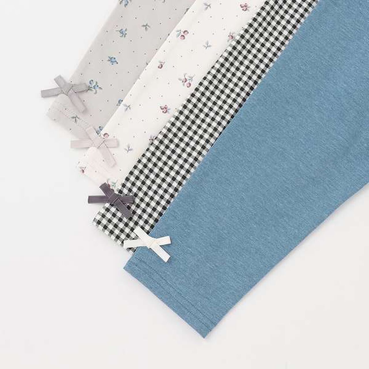 Affordable 10-Length Girls' Leggings,Light pink, large image number 10