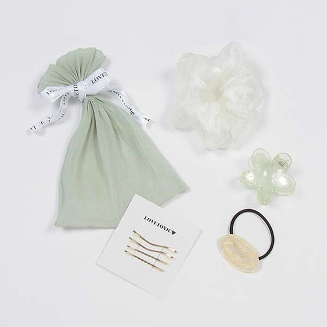 Accessory Set,Green, large image number 0