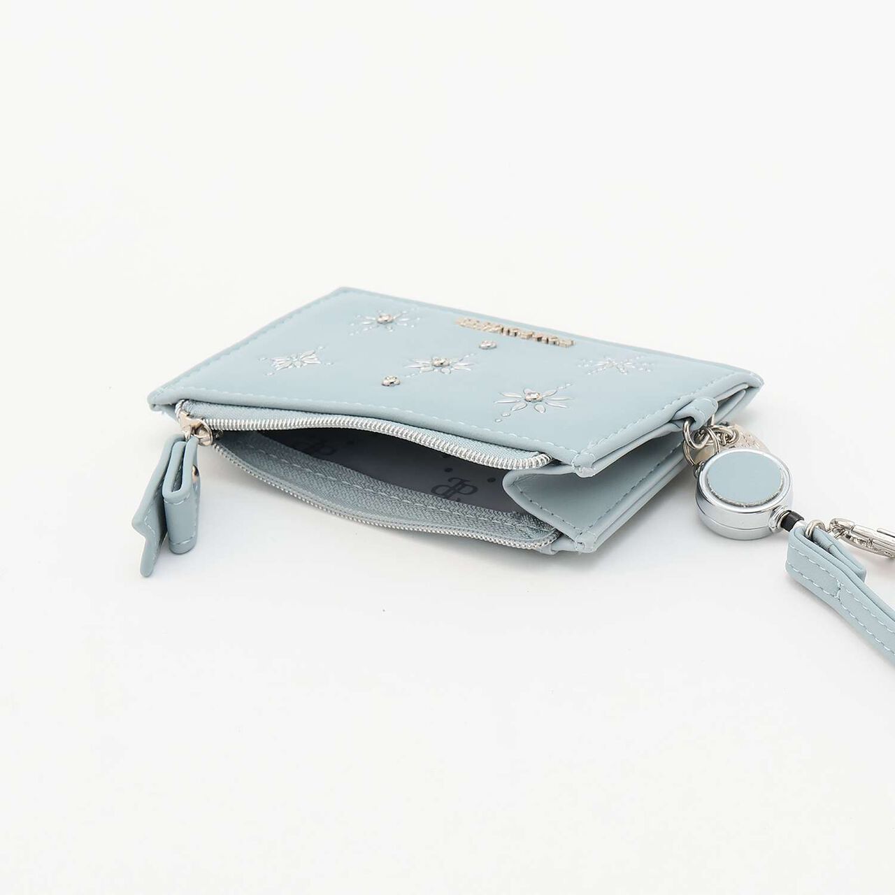 Foil Jewel Multi Card Holder,Light blue, large image number 6