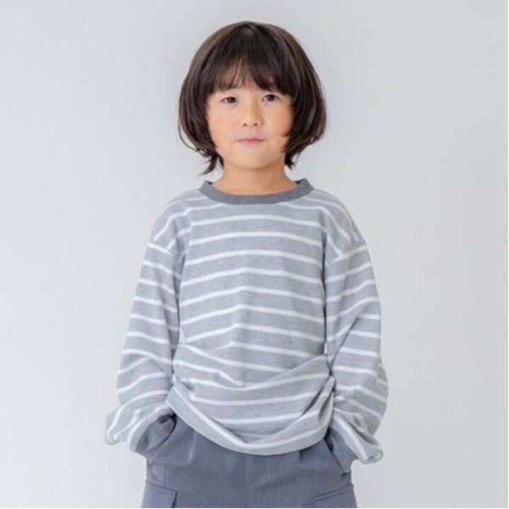 [365D.] Waffle Wide Long Sleeve T-Shirt,Green, medium image number 13