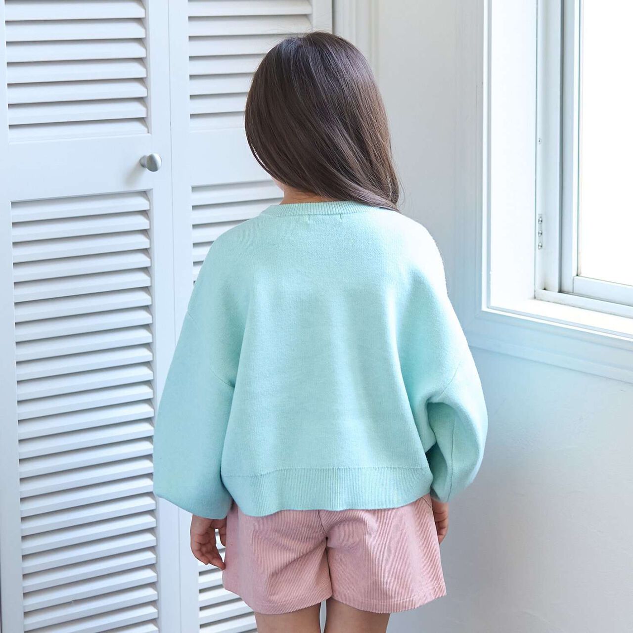 Marshmallow Comfort Machine Washable Heart & Ribbon Assortment Sweater,Emerald green, large image number 27