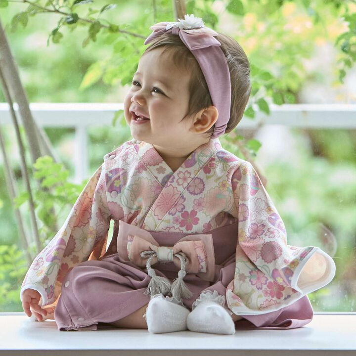 Girls Hakama Coverall,, medium