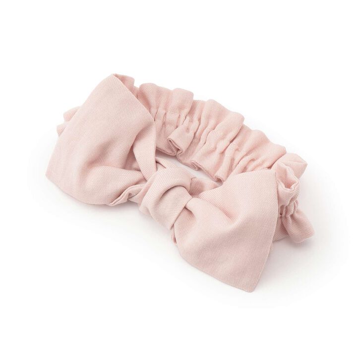 Big Ribbon Headband [Made in Japan],Pink, medium image number 0