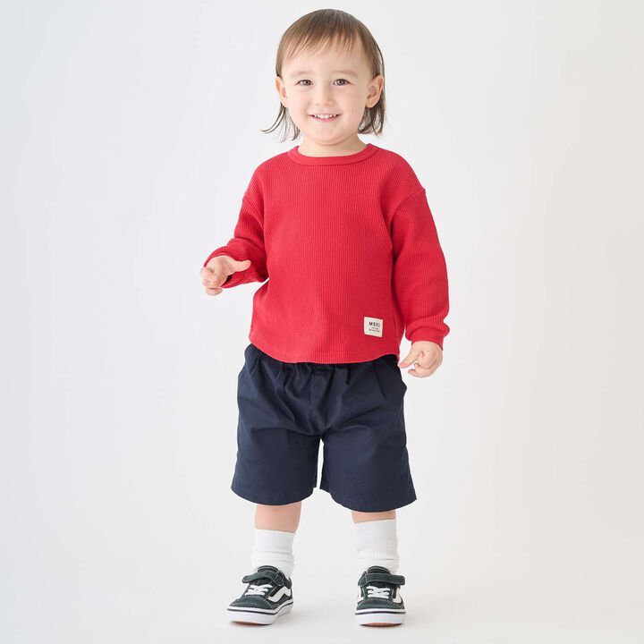 Teddy Bear Half Pants,Navy, medium image number 0