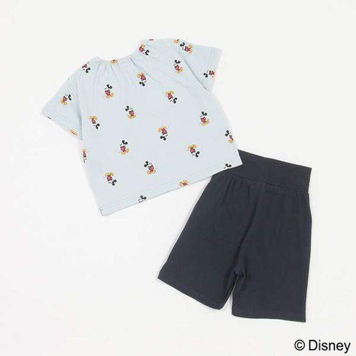 [Disney] Mickey Pajamas,Light blue, medium image number 9