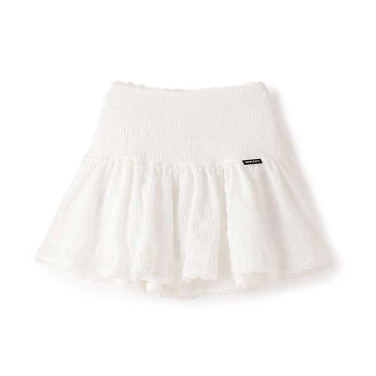 [Pre-order for Selected Colors★] Tiered Skirt,Off white, large image number 5