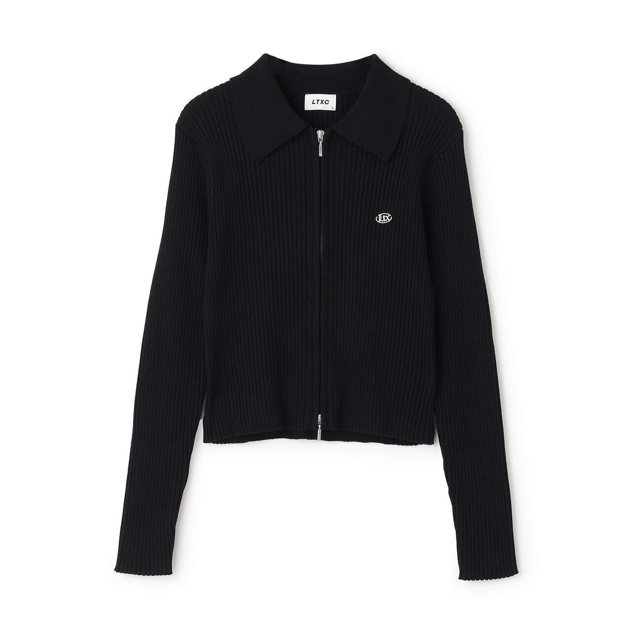 [LTXC] Rib WZIP Cardigan,Brown, large image number 11