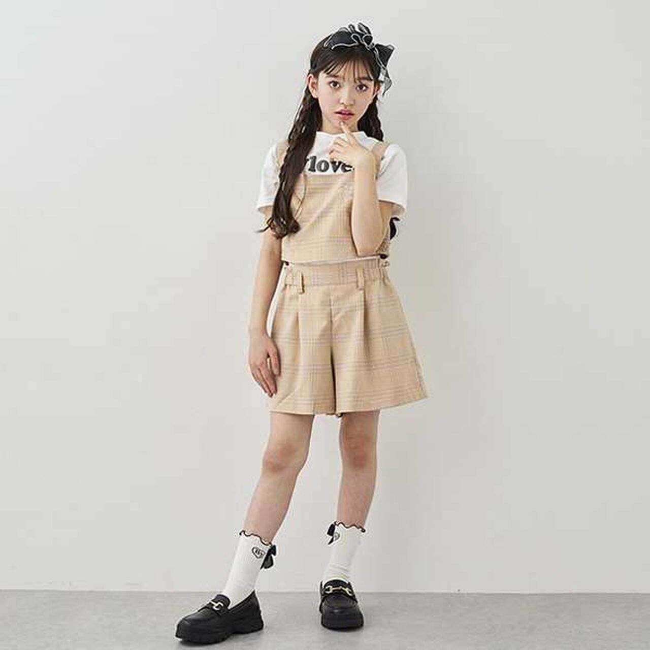 Chiffon Headband,Black, large image number 6