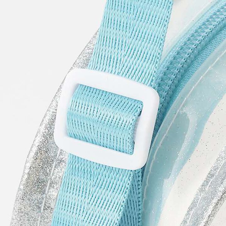 Sparkling Motif Small Shoulder Bag,Lavender, medium image number 6