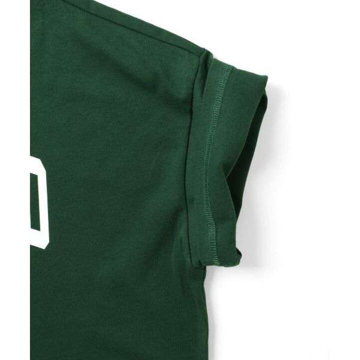 [Adult Size Available] [DC] Arch Logo Print Big Short Sleeve T-Shirt,Deep red, medium image number 8